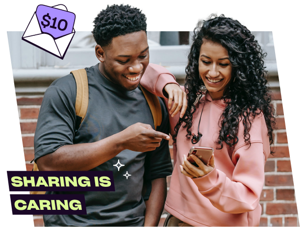 Refer a Friend Mobile Hero