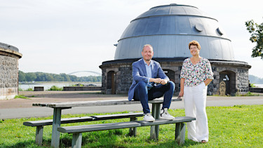 Tim Romaniuk & Alenka Verschoor-Boon