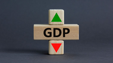 gdp up down
