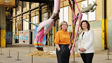 Nicole Bottger & Agnies Lobbezoo