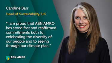Caroline Barr- Head of sustainability UK