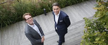 970x404-Rico Fasel and Eran Habets