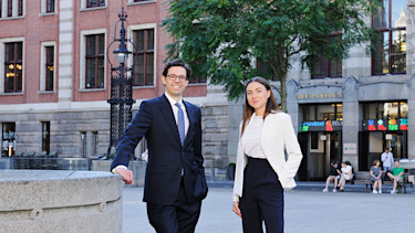 Vincent Triesschijn & Margot Seeley