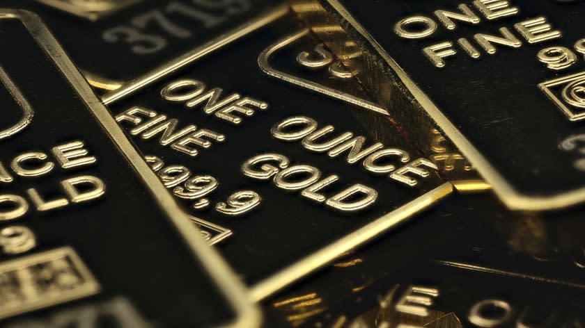 Goud - De vooruitzichten voor de goudprijs naar beneden bijgesteld - ABN AMRO Bank