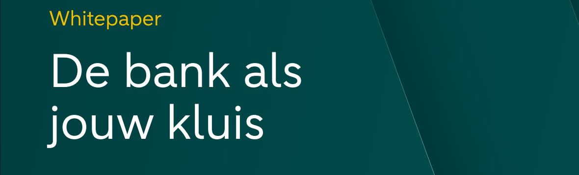 Whitepaper cover - de bank als kluis