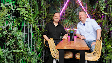 Hans Scheffer (HelloPrint) & Folkert Heijstek (ABN AMRO)