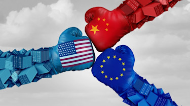 tariffs trade war us china eurozone