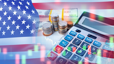 us flag calculator coins