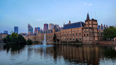 Prinsjesdag - binnenhof