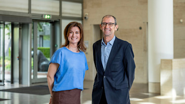 Maartje van Aardenne & Phil Bloomer