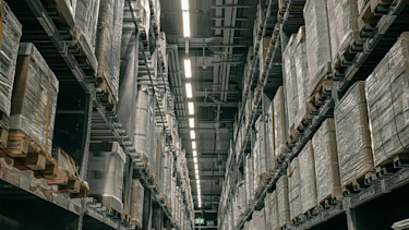 full warehouse