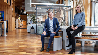 Richard Reporting Inclusive banking