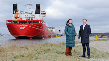 Anastassia Tcherneva & Florin Boros