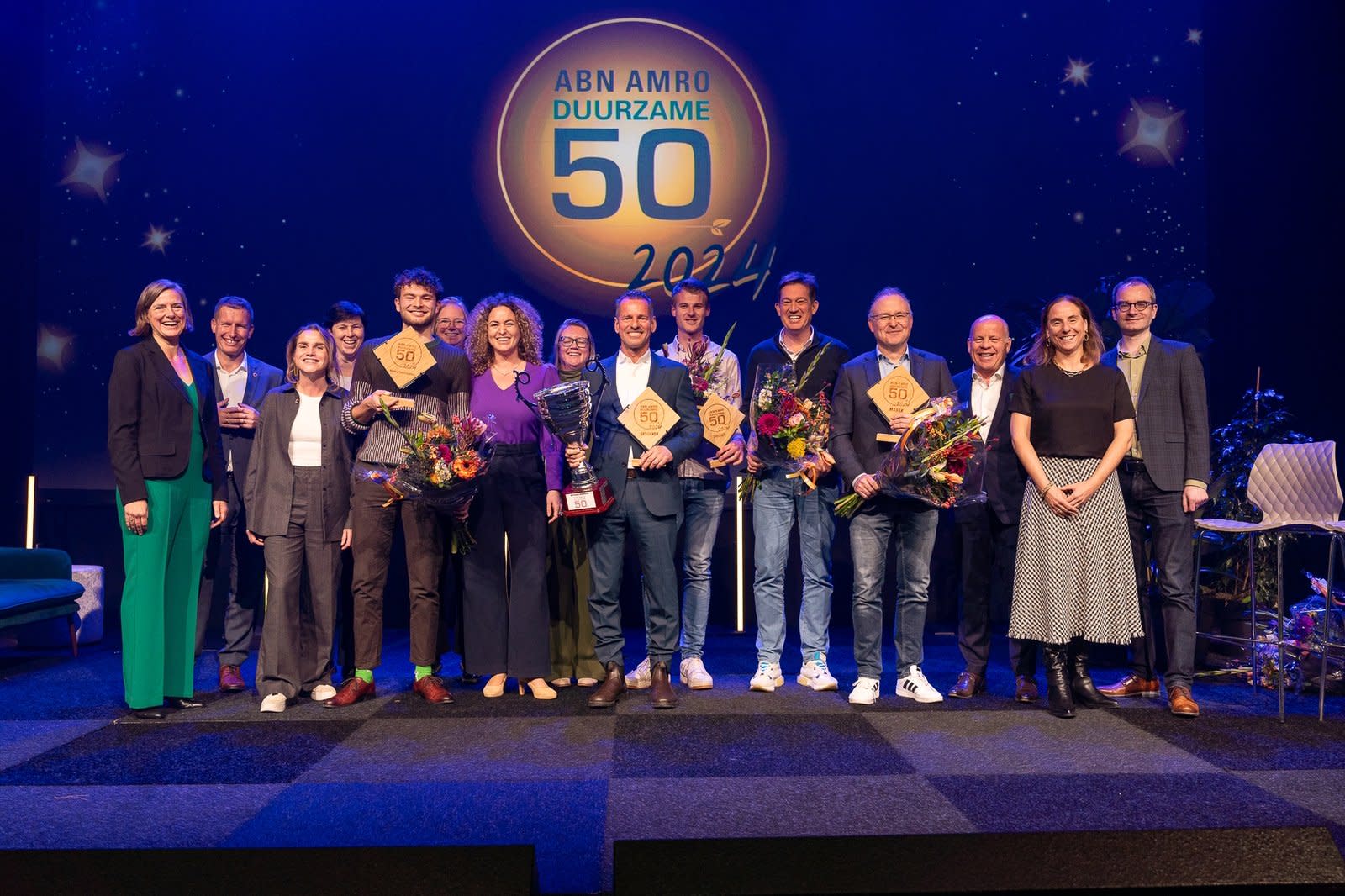 Winnaars van de duurzame 50 2024