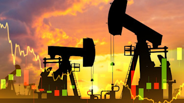 Energy oil pump graph price