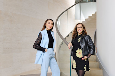 Margot Seeley & Martina Zehkova