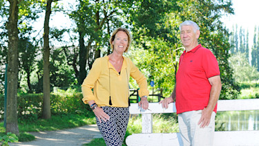 Gudy van der Wal-Verbruggen & Jos Niels