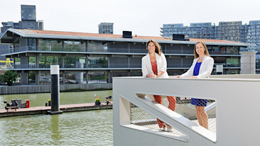 Anke Kuijpers & Anne Huibrechtse-Truijens
