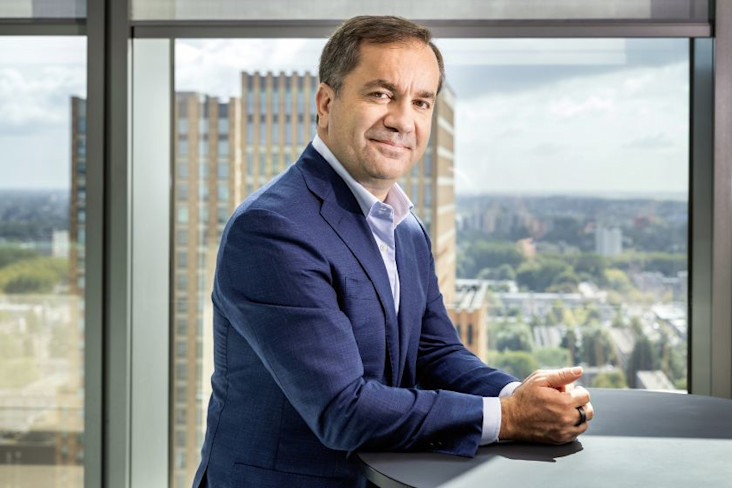 Dan Dorner Chief Commercial Officer Corporate Banking ABN AMRO