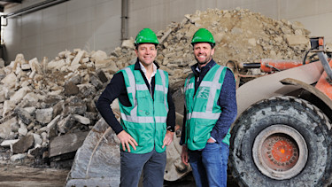 Maarten Blomme & René Rutte