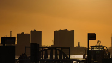dutch skyline silhouette