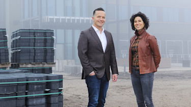 Gustave Rammelt & Sabine Zijderlaan