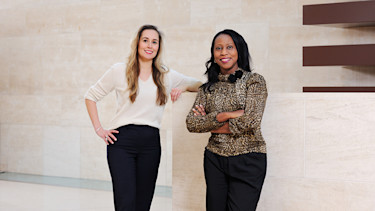 Nelleke Hoffs & Chyralene San-A-Jong