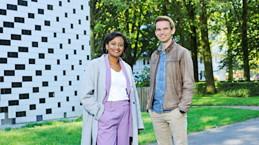 Daniella Sichtman & Jeffrey de Bruijn