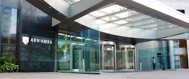 970x404-ABN AMRO Head Office entrance