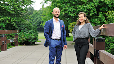 Andres Vargas Heredia & Martina Zhekova