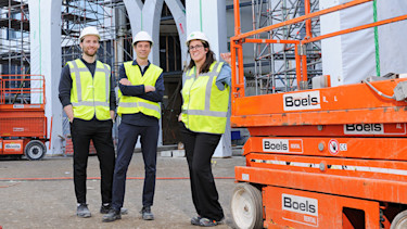 Olivier Hilbers, Aldo Vos & Daphne Lautenbach