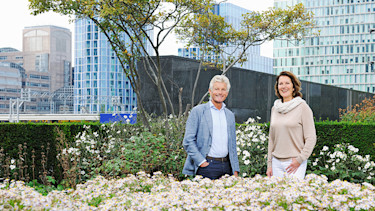 Fred Bos & Christa Beaufort