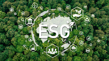 esg green trees