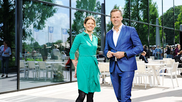 Iris Rijneveld (ABN AMRO) & Justin van Hooijdonk (NBC)