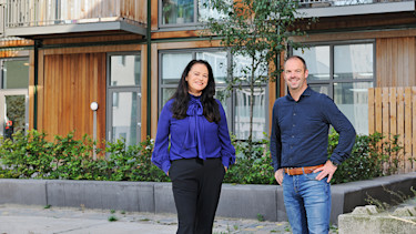 Karin Pollman & Patrick Wijsman