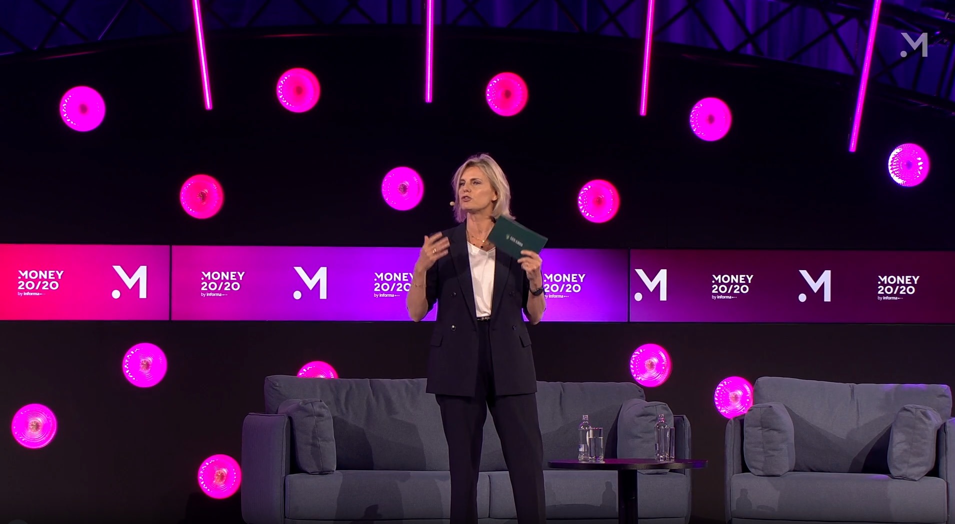 Marguerite Bérard over AI op Money20/20