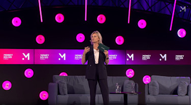 Marguerite Bérard over AI op Money20/20