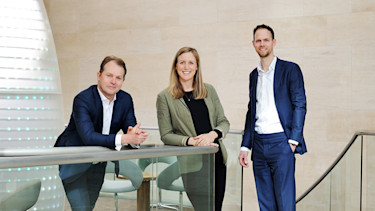 Joop Hessels, Suze Korse & Dick Ligthart