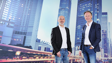 Vincent van Dongen & Anton Bosch