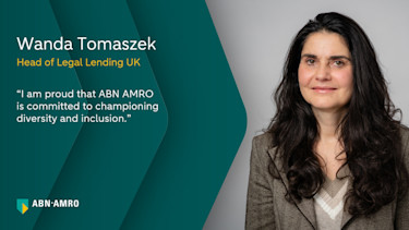 Wanda Tomaszek, Head of Legal Lending UK