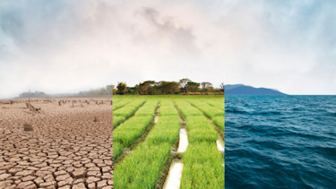 climate change drought water