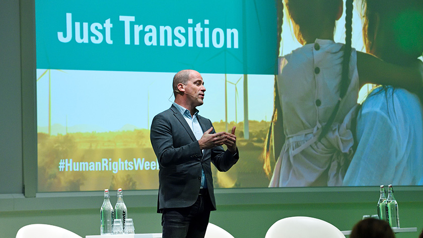 Climate Change And Human Rights Intersect At ABN AMRO Conference