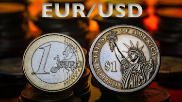 fx euro dollar coins