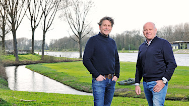 Lodewijk Hoekstra (NL Greenlabel) & Bas Rutten