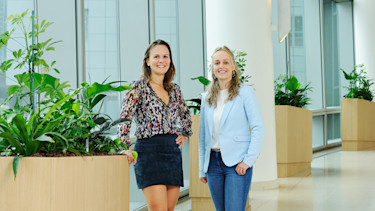 Louise Vytopil & Emmelie Claessens