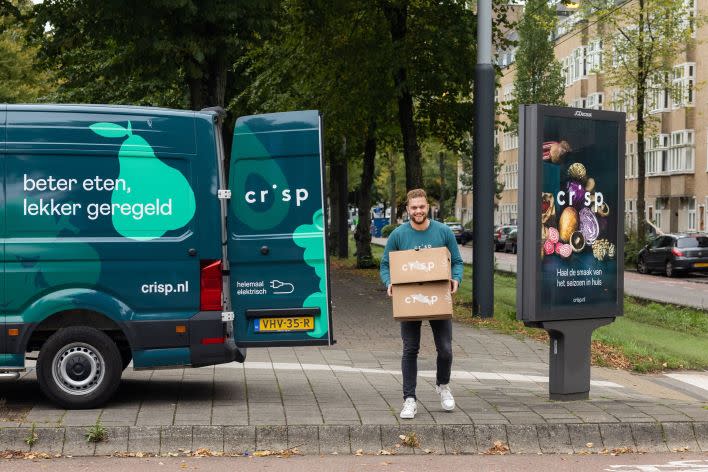 ABN AMRO financing Crisp