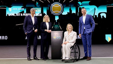 ABN AMRO Open 2025, Robert Swaak, Jolanda Jansen, Esther Vergeer, Richard Krajicek