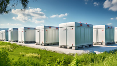 Net Zero economy - energie opslag