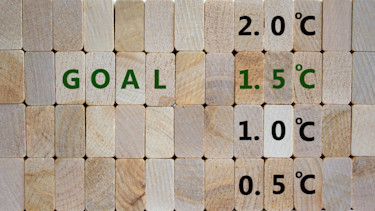 goal temperature rise