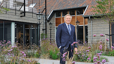 Circulair pand ReintenInfra